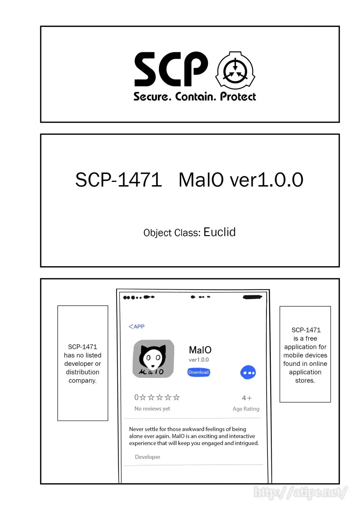 Oversimplified SCP Chapter 68 1